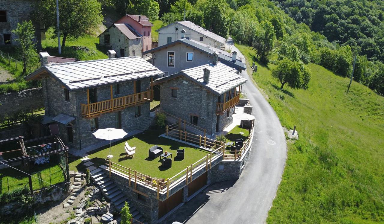 Chalets Mongioie Pra Di Roburent San Giacomo  Ngoại thất bức ảnh