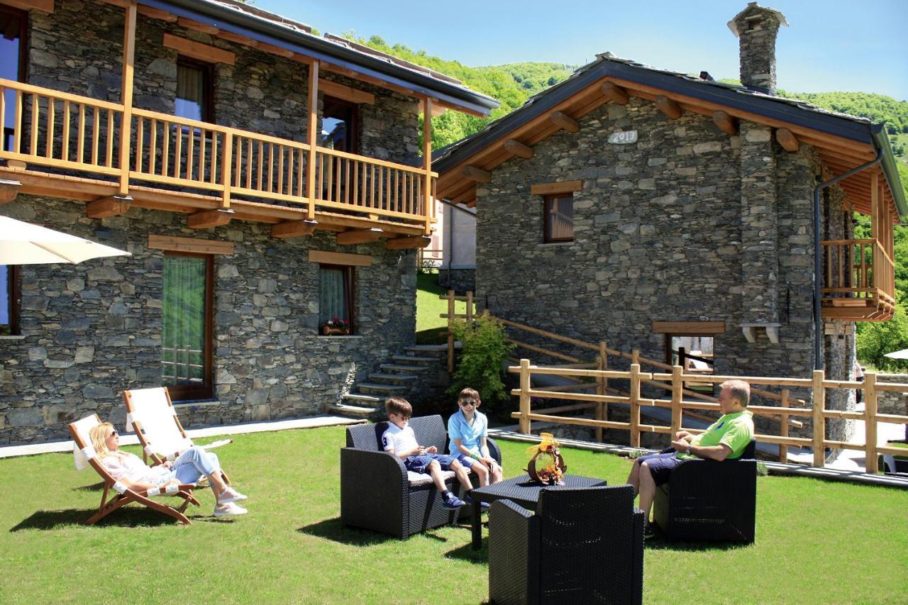 Chalets Mongioie Pra Di Roburent San Giacomo  Ngoại thất bức ảnh