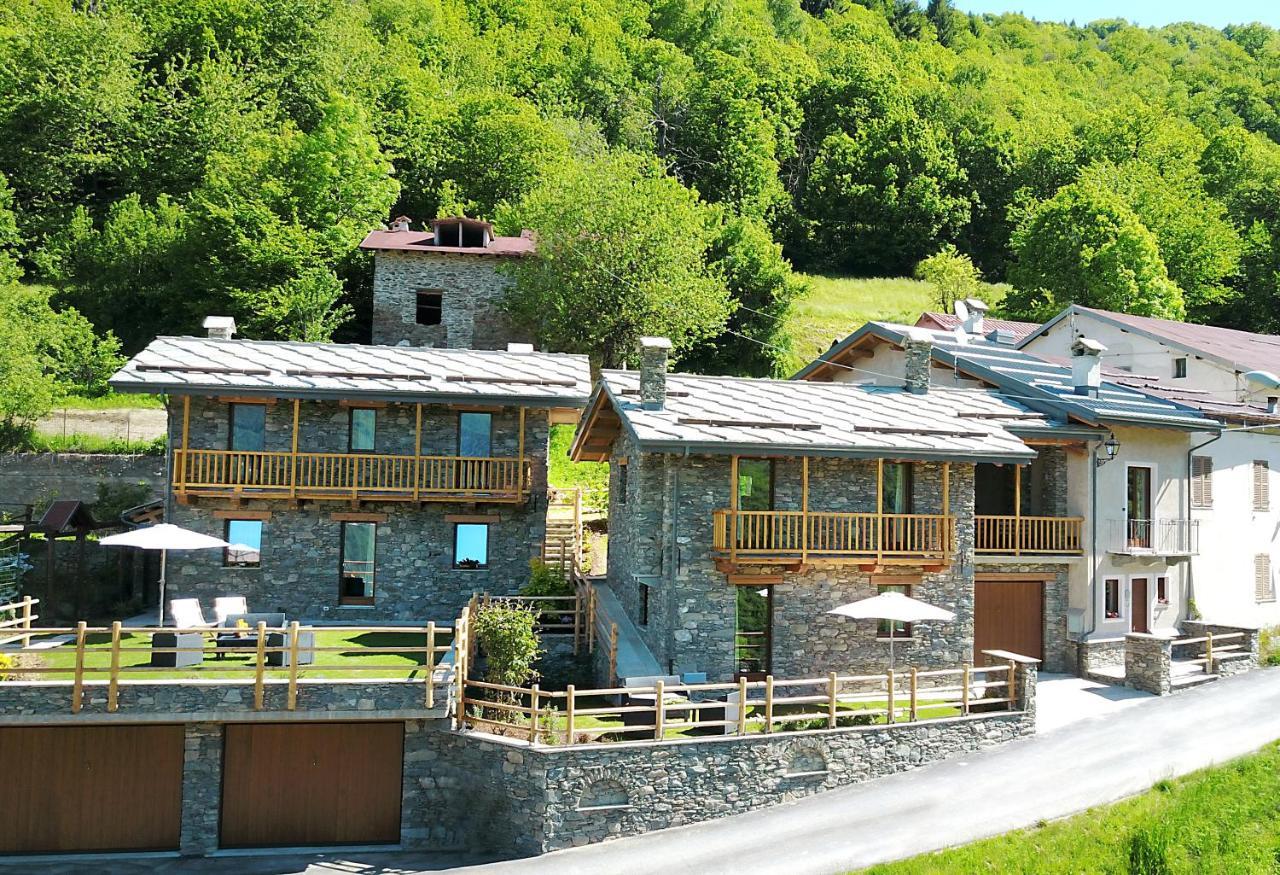 Chalets Mongioie Pra Di Roburent San Giacomo  Ngoại thất bức ảnh
