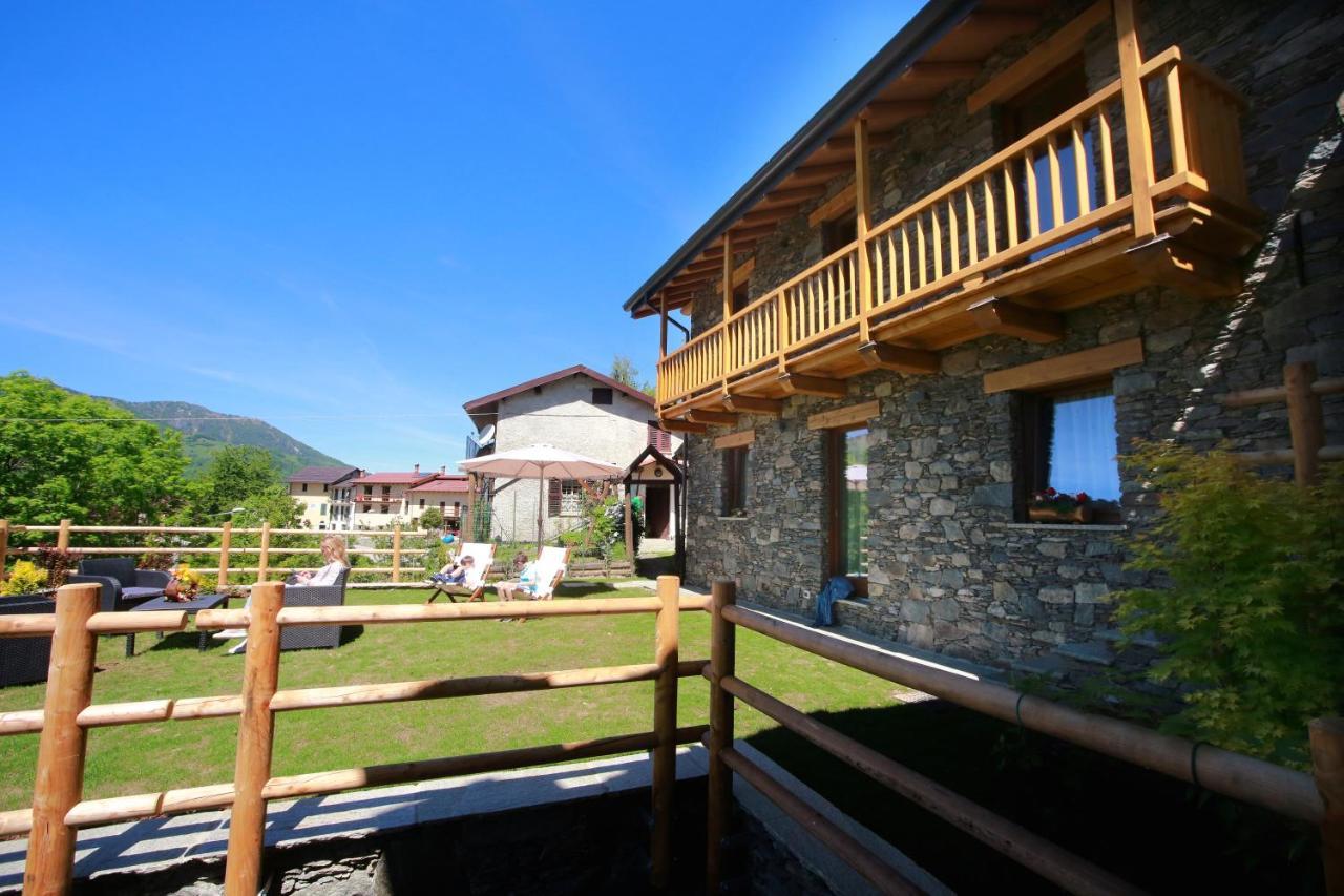 Chalets Mongioie Pra Di Roburent San Giacomo  Ngoại thất bức ảnh