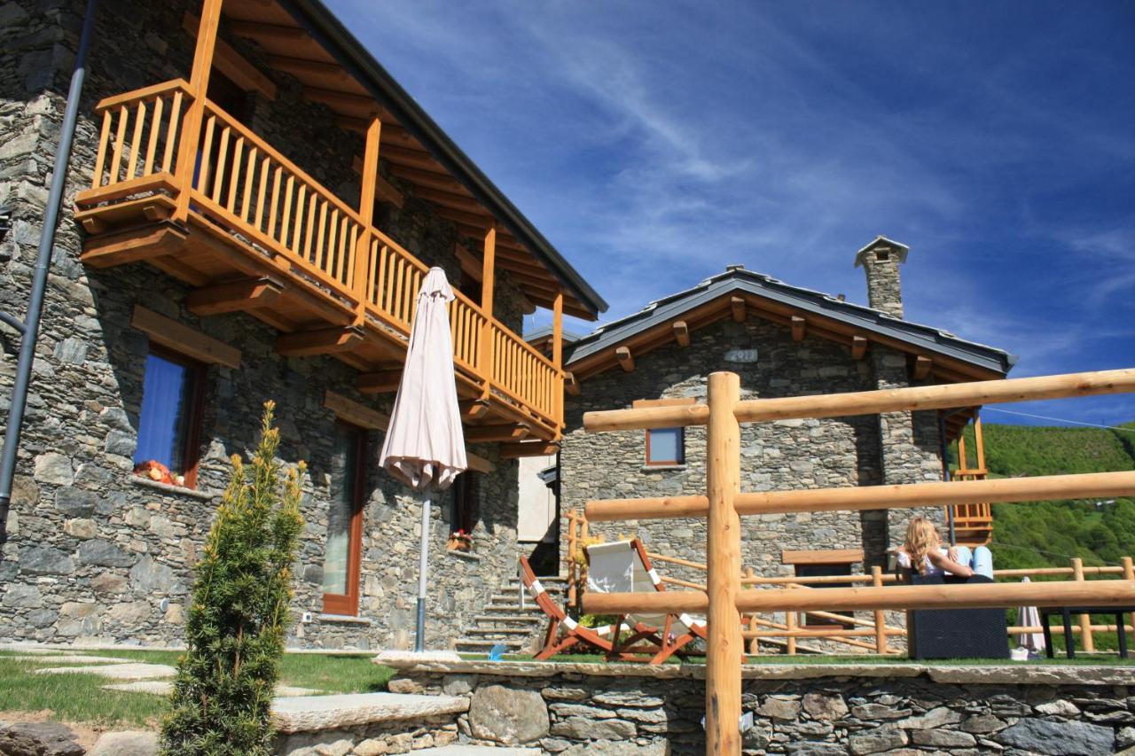 Chalets Mongioie Pra Di Roburent San Giacomo  Ngoại thất bức ảnh
