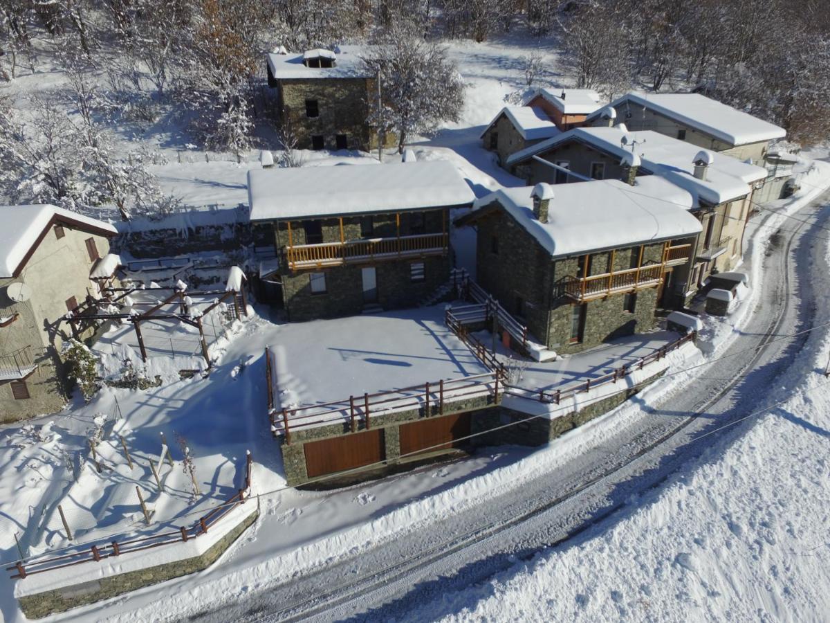 Chalets Mongioie Pra Di Roburent San Giacomo  Ngoại thất bức ảnh