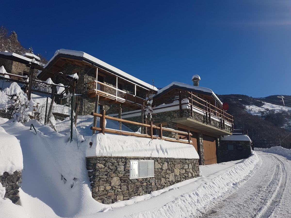 Chalets Mongioie Pra Di Roburent San Giacomo  Ngoại thất bức ảnh