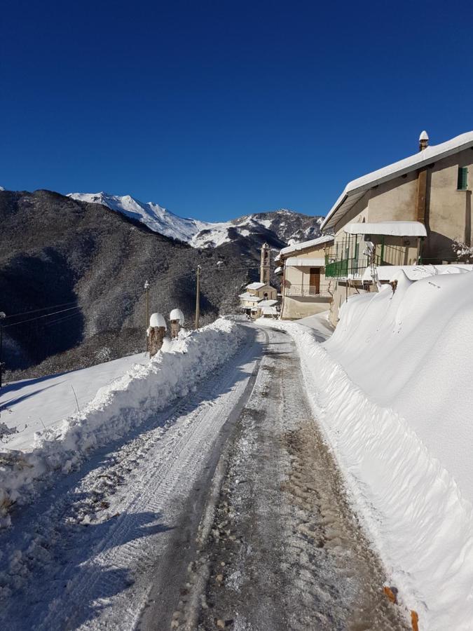 Chalets Mongioie Pra Di Roburent San Giacomo  Ngoại thất bức ảnh