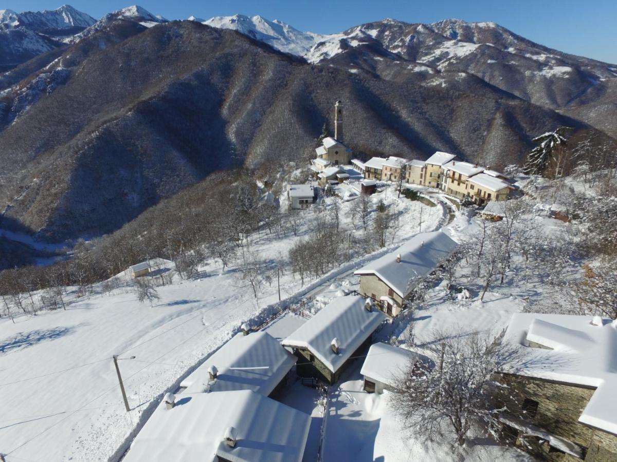 Chalets Mongioie Pra Di Roburent San Giacomo  Ngoại thất bức ảnh