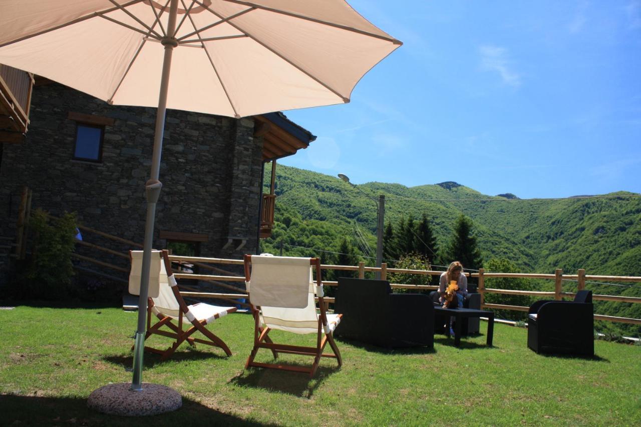 Chalets Mongioie Pra Di Roburent San Giacomo  Ngoại thất bức ảnh