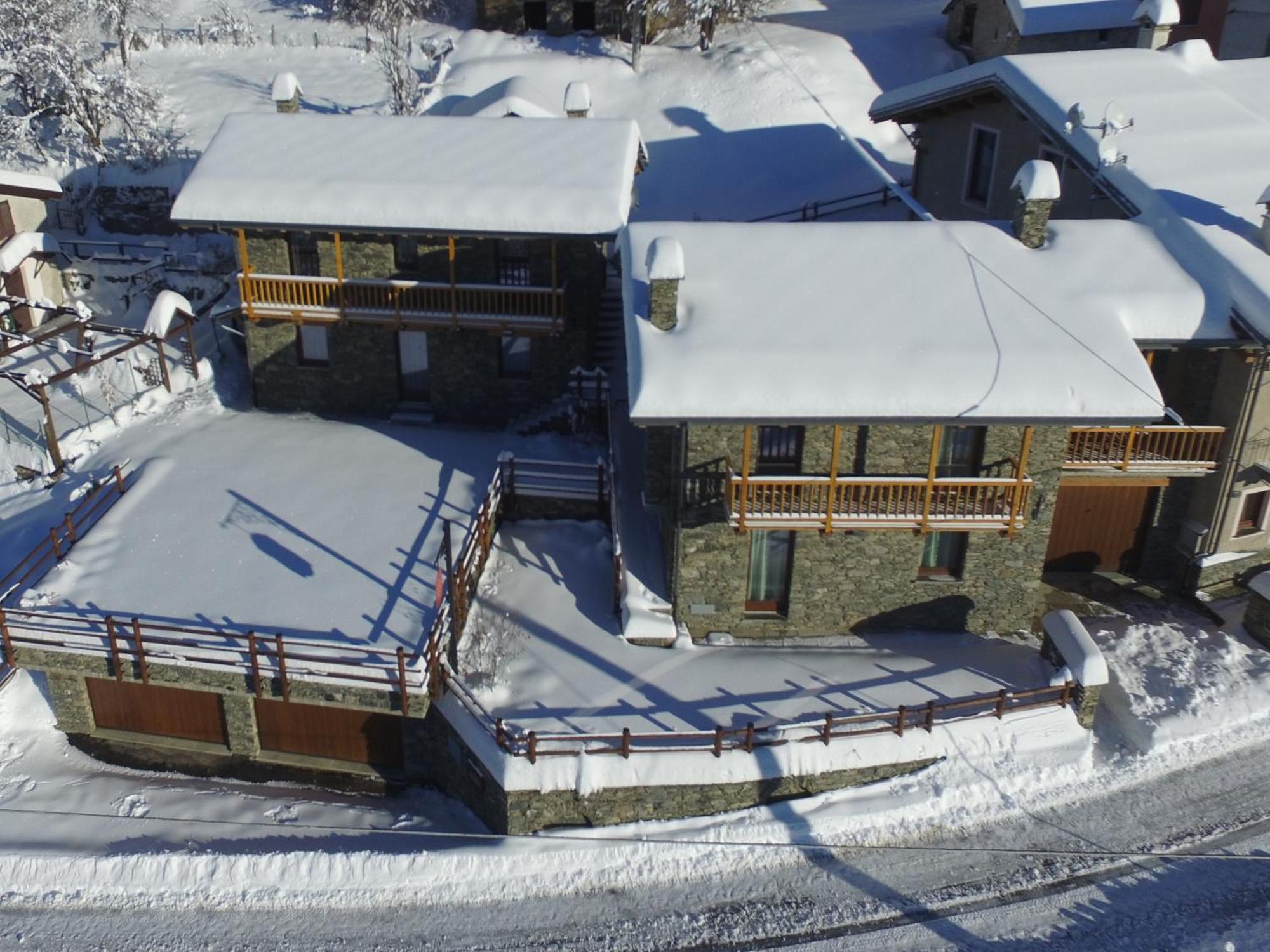 Chalets Mongioie Pra Di Roburent San Giacomo  Ngoại thất bức ảnh